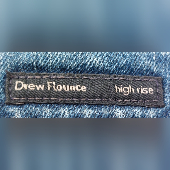 Citizens Of Humanity Jeans Womens Size 28 High Rise Denim Flare Drew Flounce - Picture 9 of 12